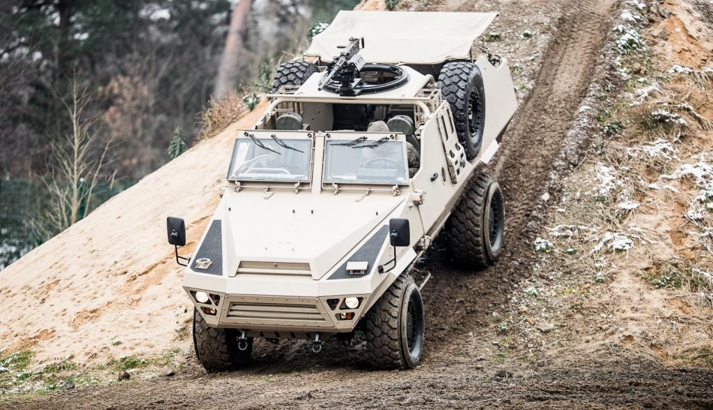 Patsas French 4x4 Armored Vehicle (B)